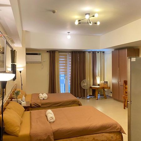 Spacious Condo In Venice Luxury Residences Taguig Exteriör bild
