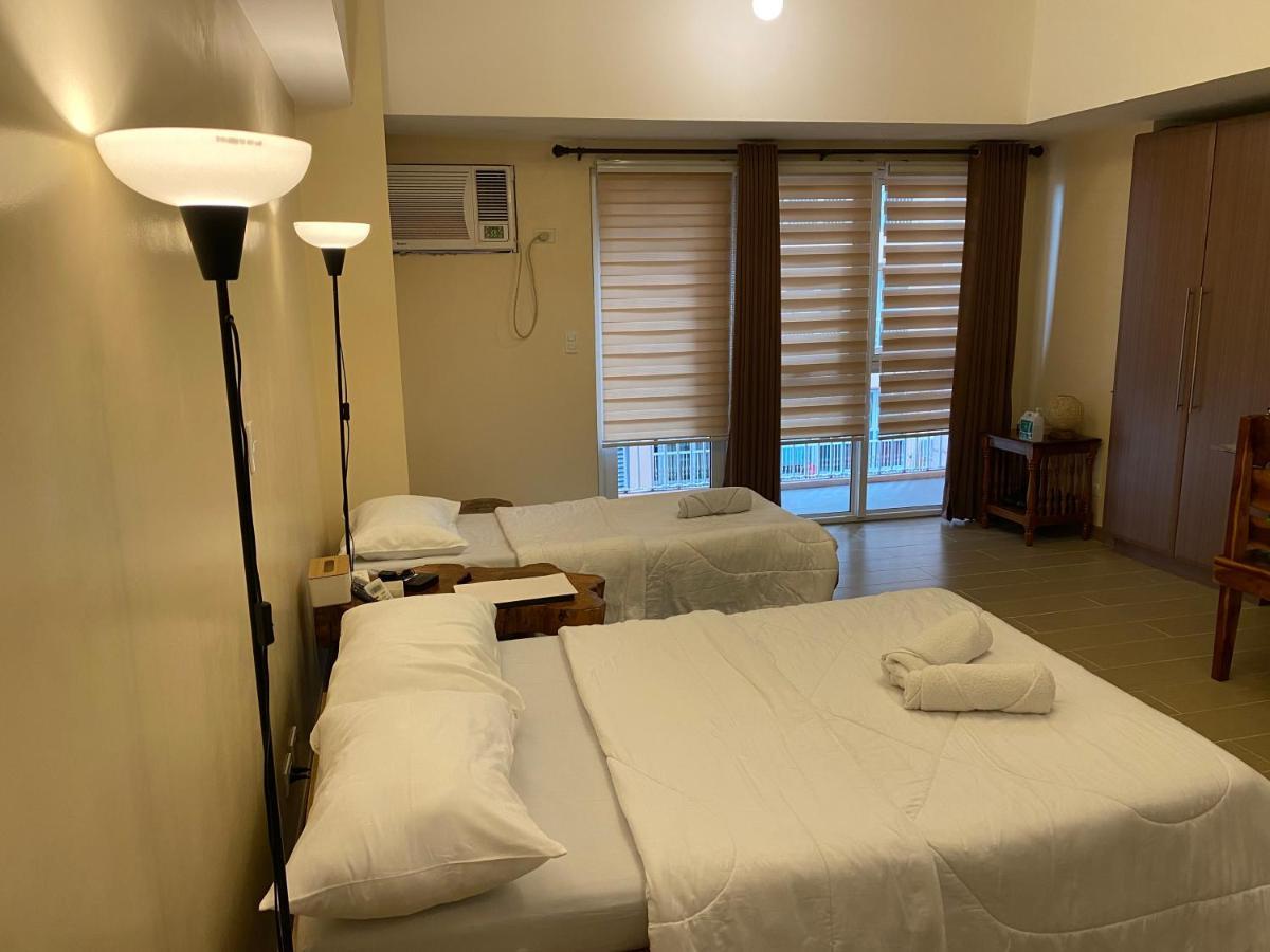 Spacious Condo In Venice Luxury Residences Taguig Exteriör bild