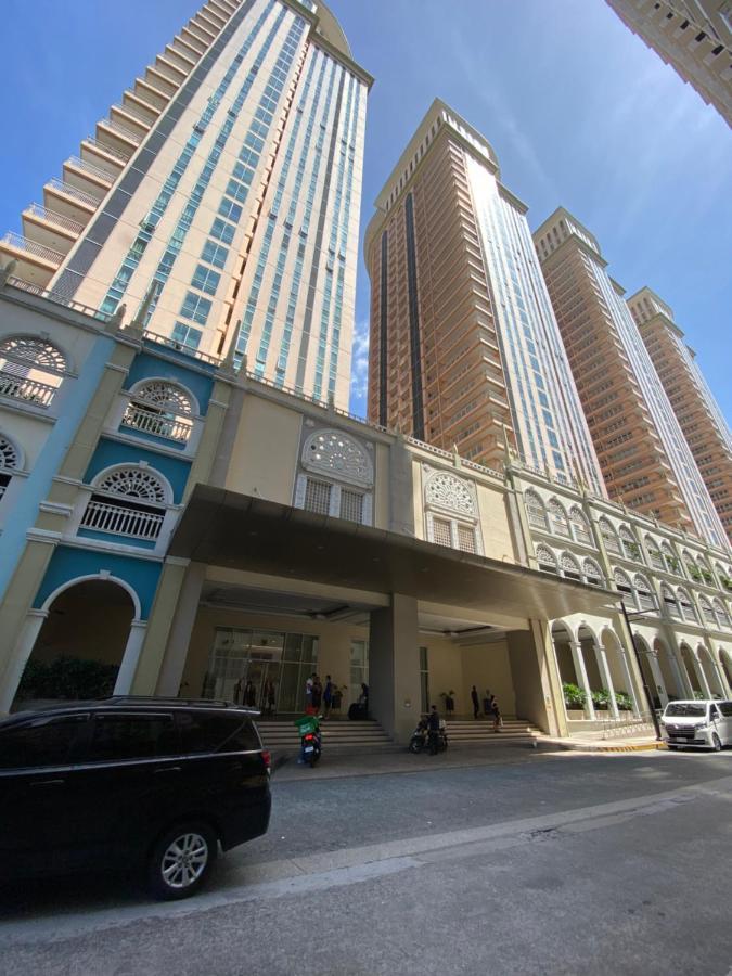 Spacious Condo In Venice Luxury Residences Taguig Exteriör bild
