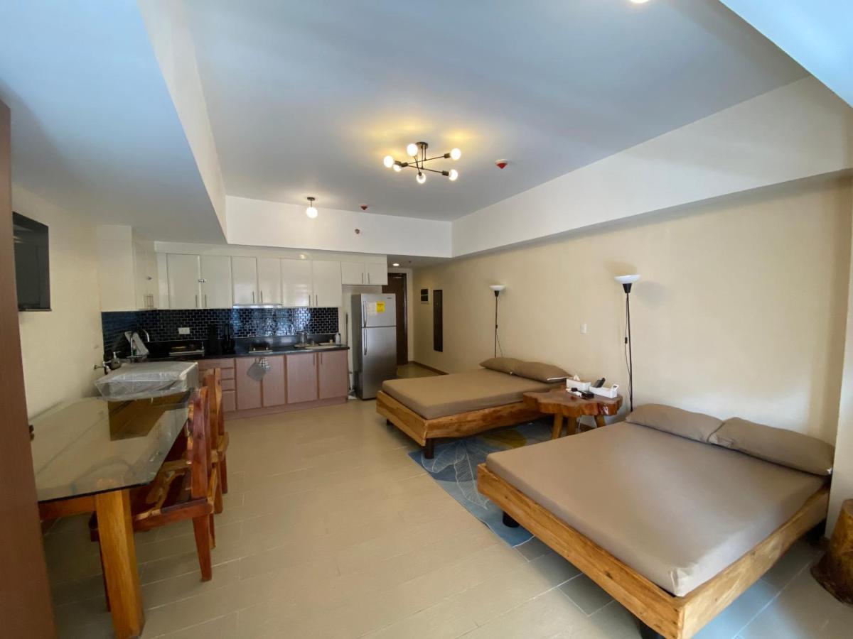 Spacious Condo In Venice Luxury Residences Taguig Exteriör bild