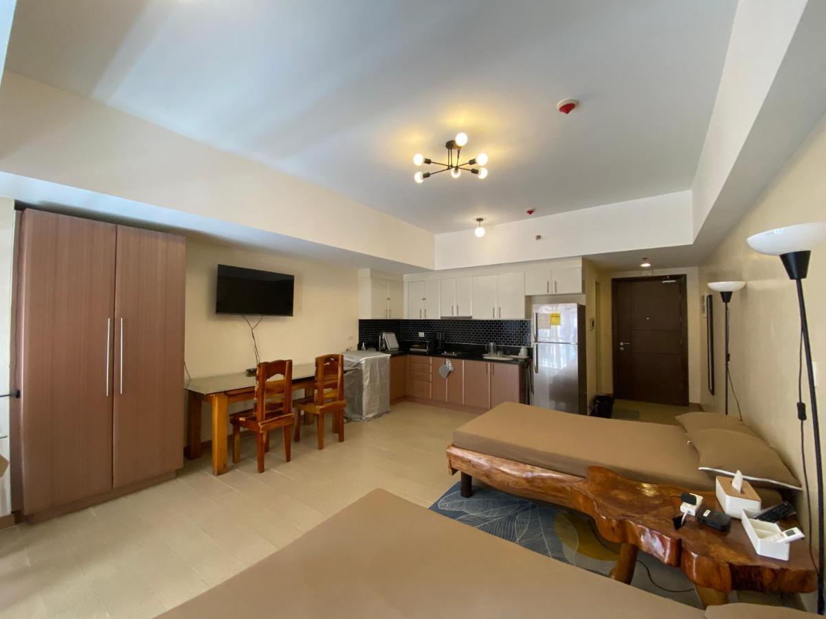 Spacious Condo In Venice Luxury Residences Taguig Exteriör bild