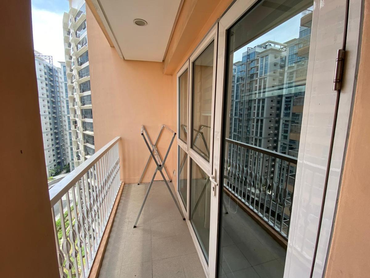 Spacious Condo In Venice Luxury Residences Taguig Exteriör bild