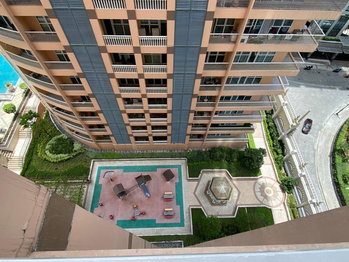 Spacious Condo In Venice Luxury Residences Taguig Exteriör bild