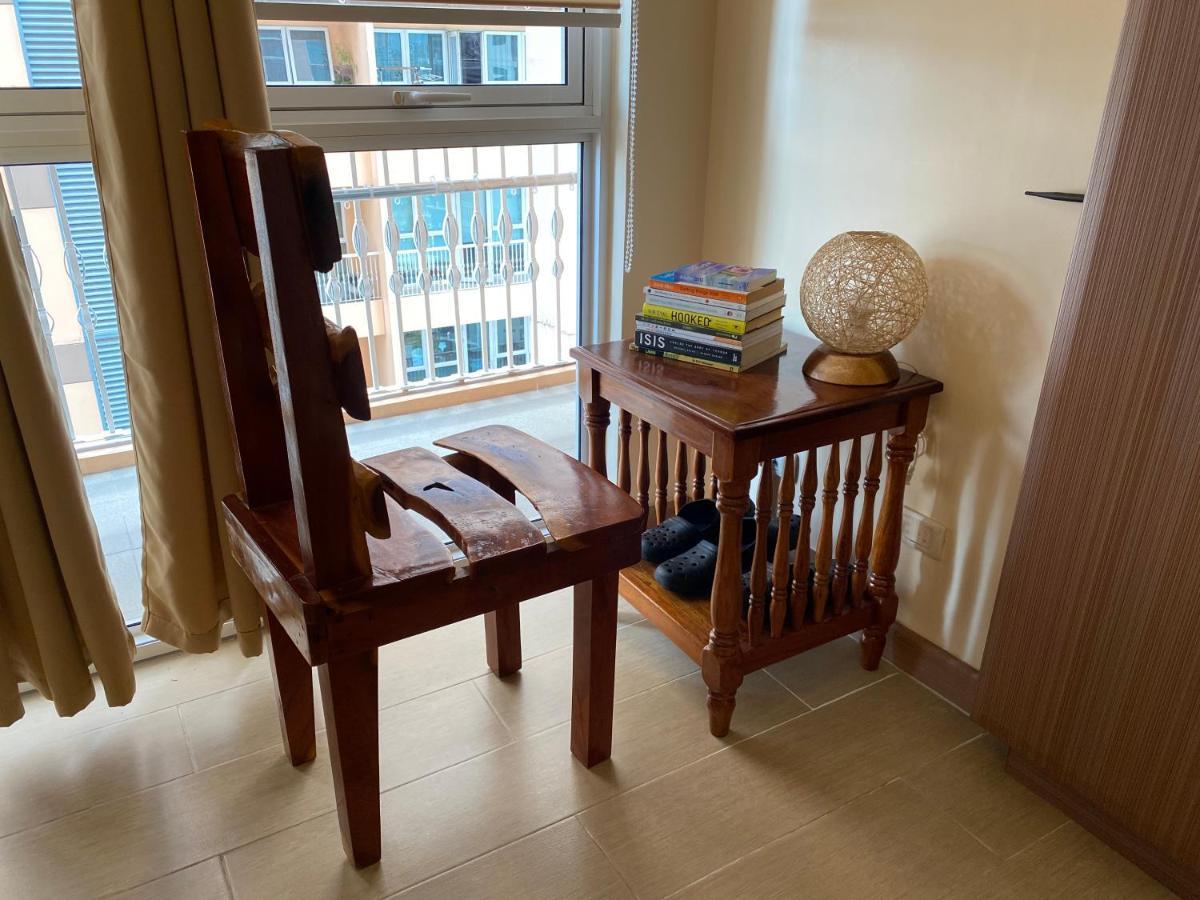 Spacious Condo In Venice Luxury Residences Taguig Exteriör bild
