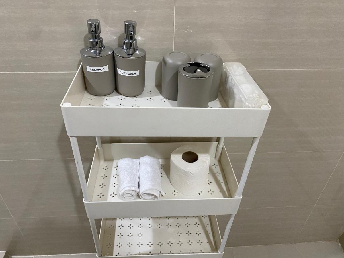 Spacious Condo In Venice Luxury Residences Taguig Exteriör bild