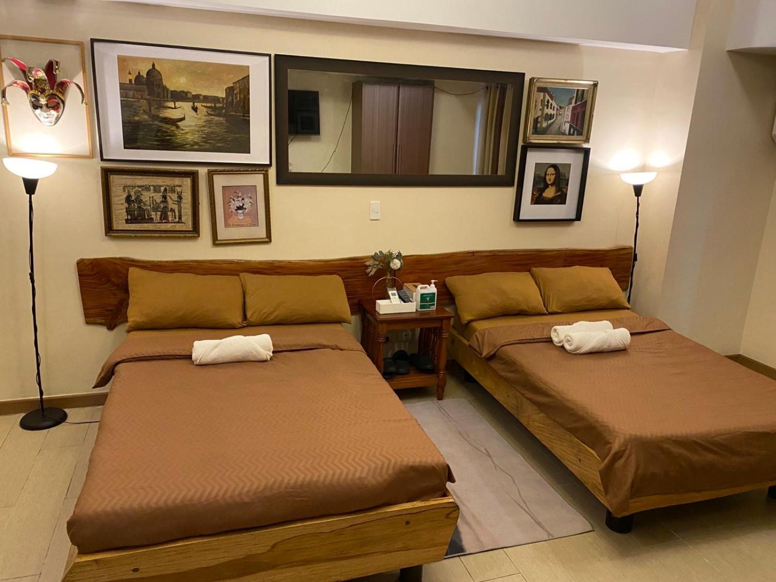 Spacious Condo In Venice Luxury Residences Taguig Exteriör bild