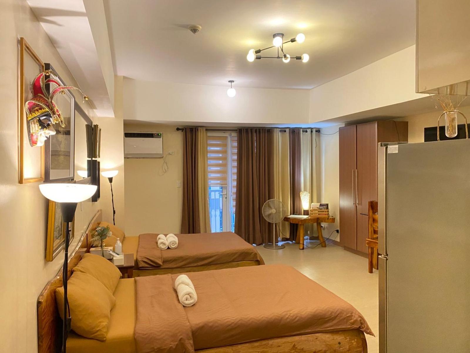 Spacious Condo In Venice Luxury Residences Taguig Exteriör bild