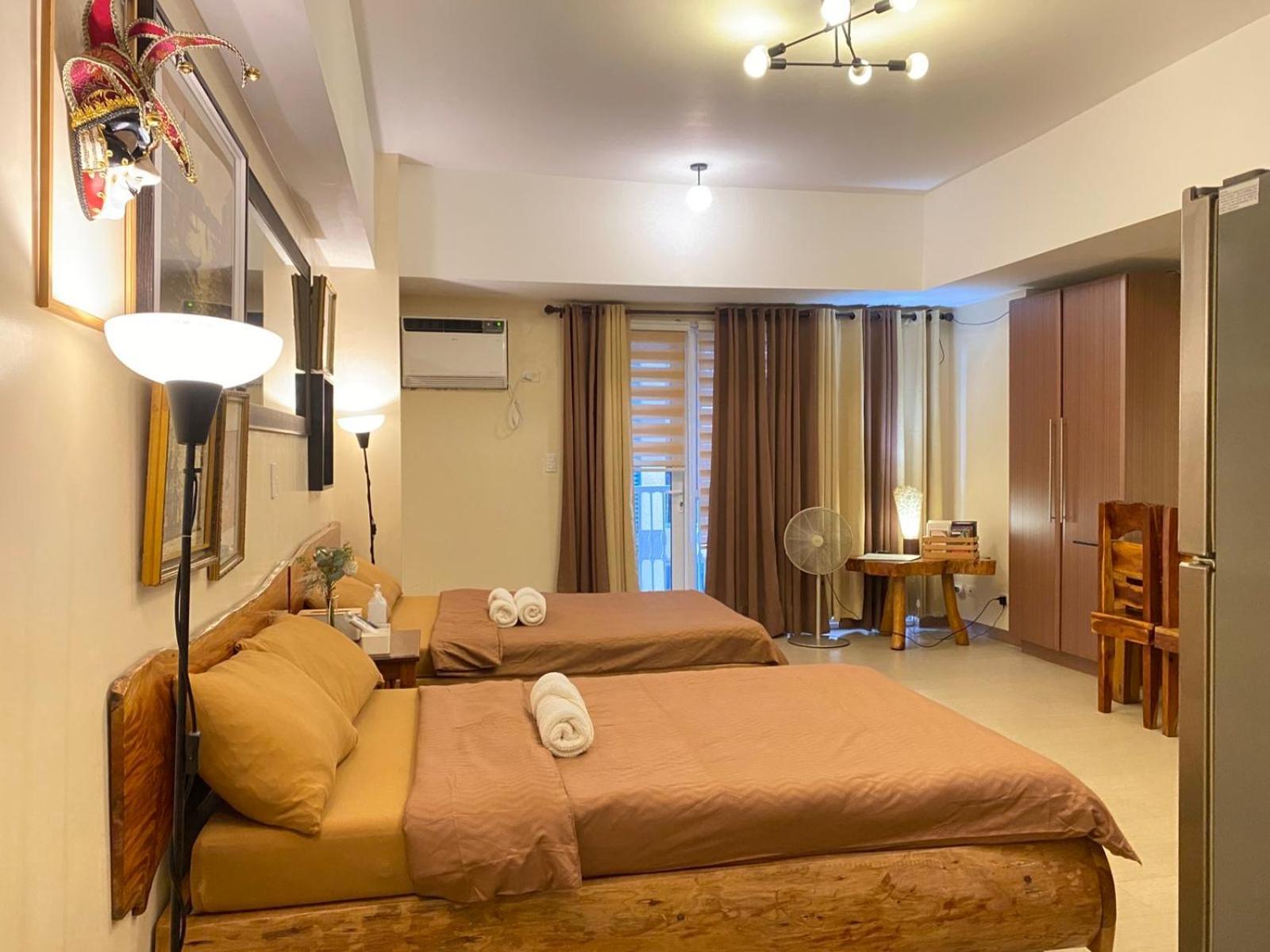 Spacious Condo In Venice Luxury Residences Taguig Exteriör bild
