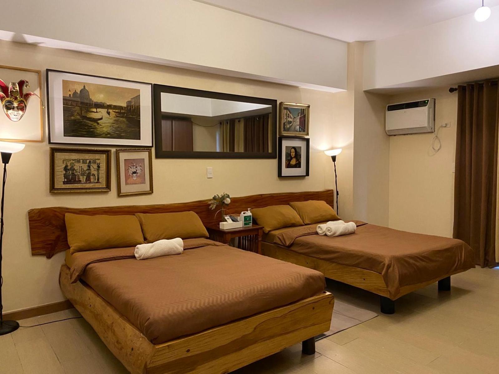 Spacious Condo In Venice Luxury Residences Taguig Exteriör bild