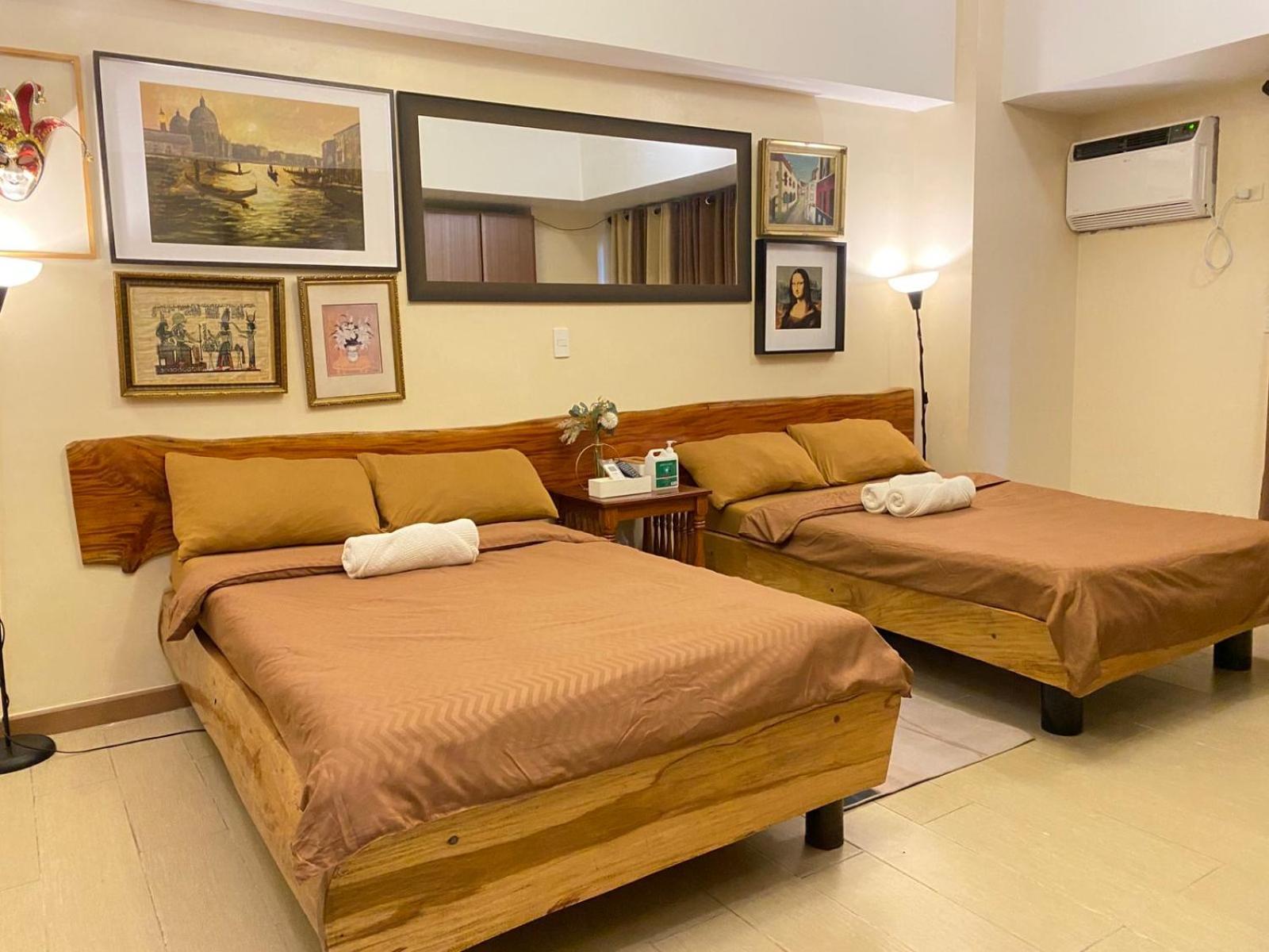 Spacious Condo In Venice Luxury Residences Taguig Exteriör bild